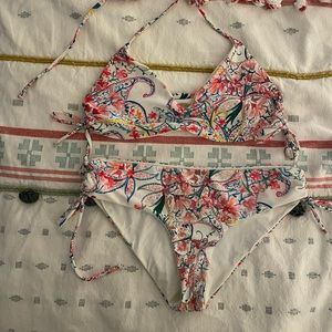 L*Space Paisley Print Bikini